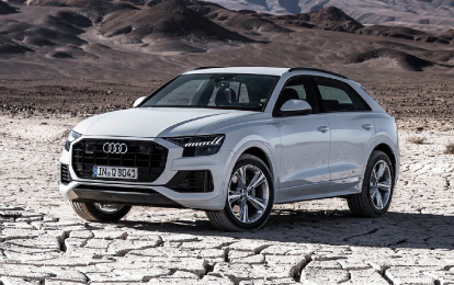 ネクステージが運営する、アウディ正規販売店