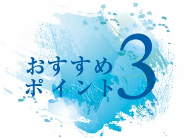 おすすめポイント3