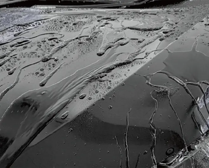 圧倒的な超撥水性能