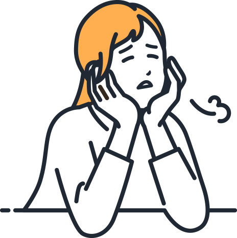 時間の調整の手間や交渉を遠慮してしまう