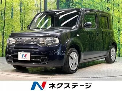 日産・キューブ