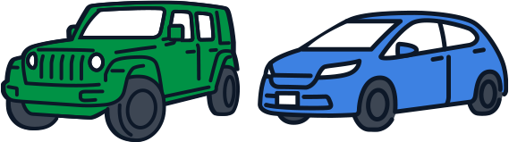 普通乗用車の特徴