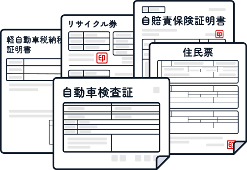 必要な書類を用意する