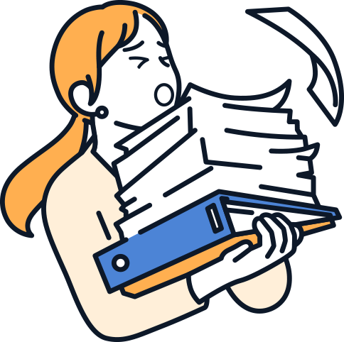 申請書類を用意する