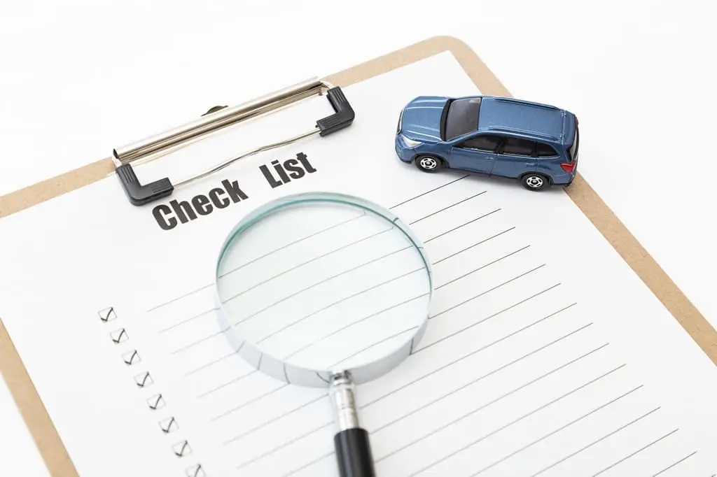 事故車を購入する際の注意点