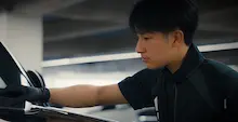 ベースコート塗布1